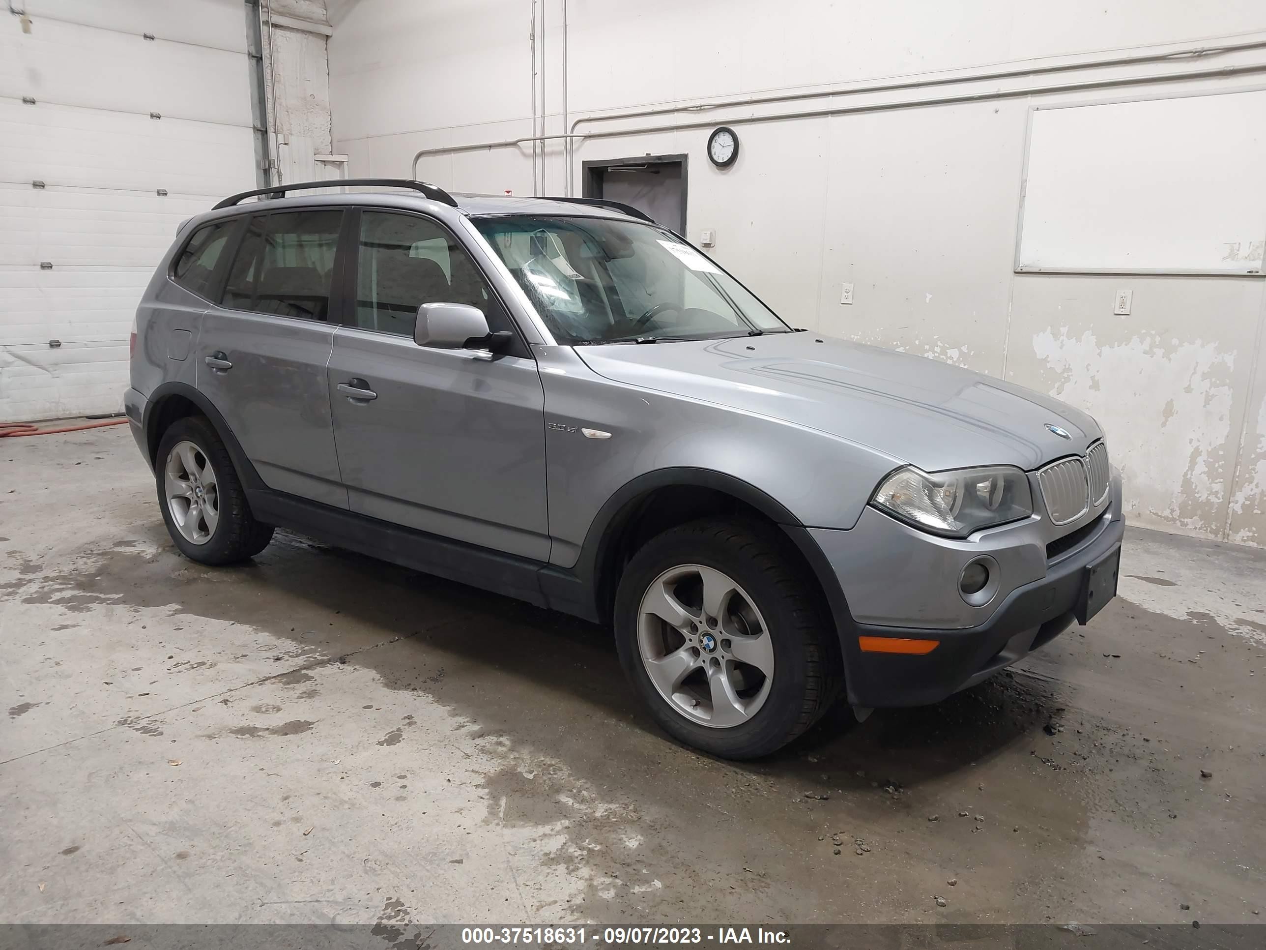 bmw x3 2008 wbxpc93428wj06339