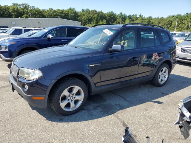 bmw x3 3.0si 2008 wbxpc93428wj08012