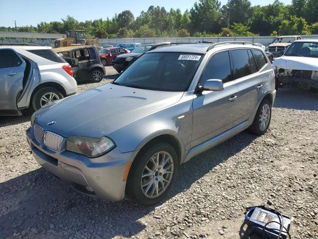 bmw x3 3.0si 2008 wbxpc93428wj14425