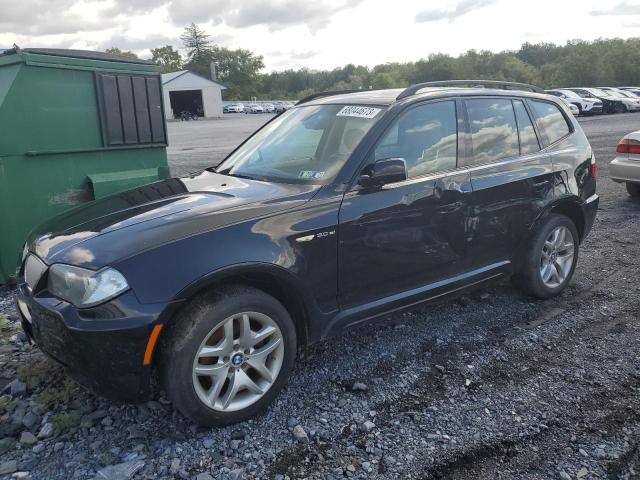 bmw x3 2007 wbxpc93437we78600