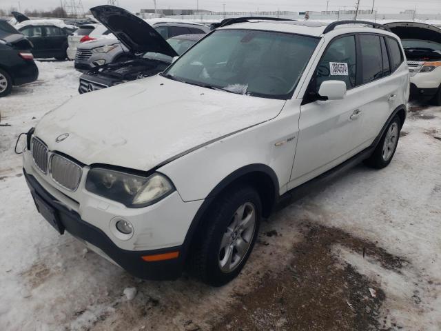 bmw x3 2007 wbxpc93437wf01230