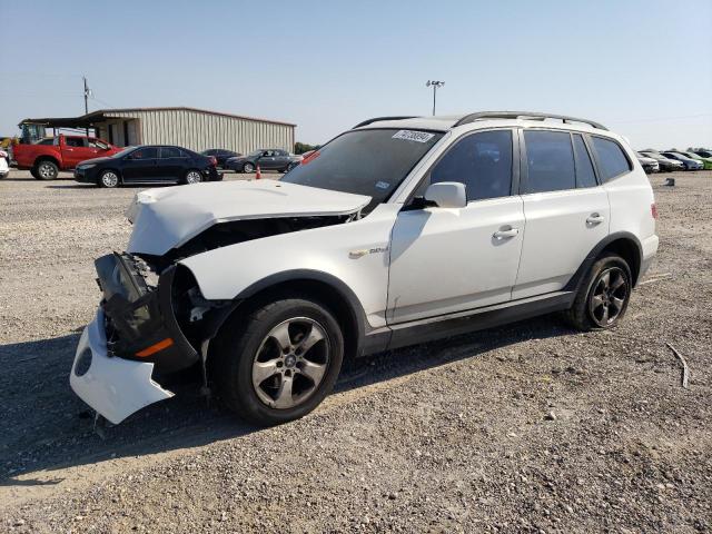 bmw x3 3.0si 2007 wbxpc93437wf01342