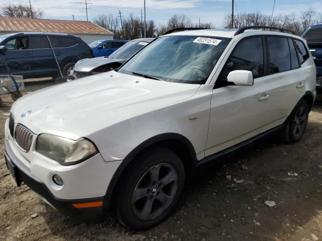 bmw x3 2007 wbxpc93437wf05441