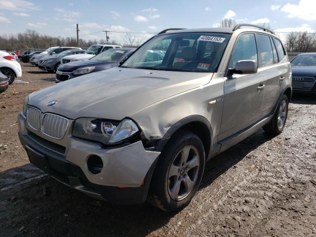 bmw x3 3.0si 2007 wbxpc93437wf06363