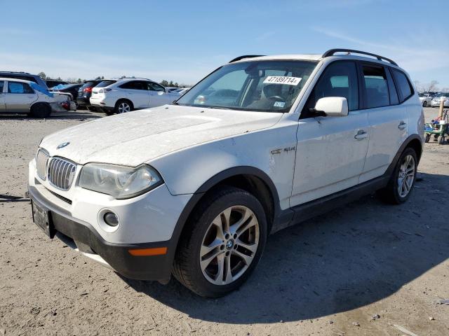 bmw x3 3.0si 2007 wbxpc93437wf06931