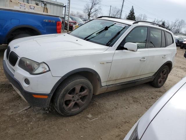 bmw x3 2007 wbxpc93437wf10462