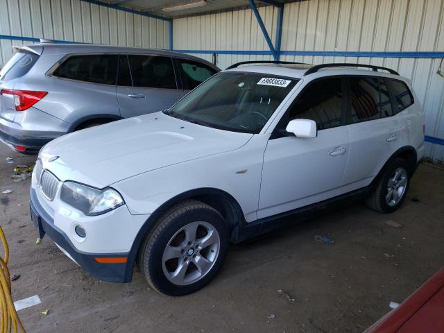 bmw x3 3.0si 2007 wbxpc93437wf13376