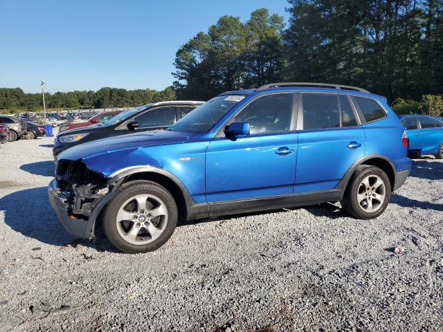 bmw x3 3.0si 2007 wbxpc93437wf18657