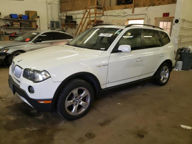 bmw x3 2007 wbxpc93437wf23745