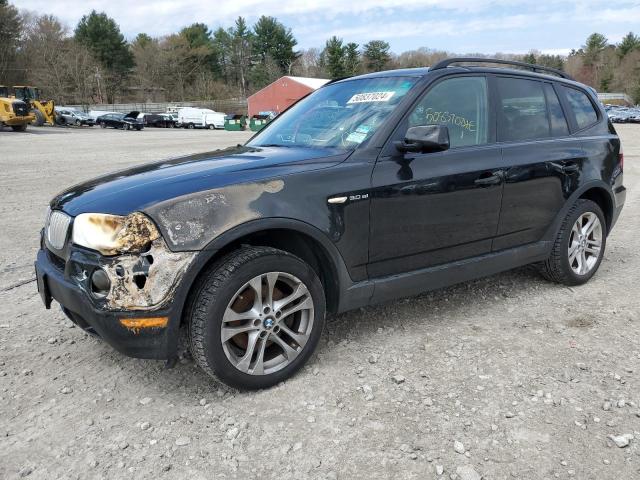 bmw x3 3.0si 2007 wbxpc93437wj00242