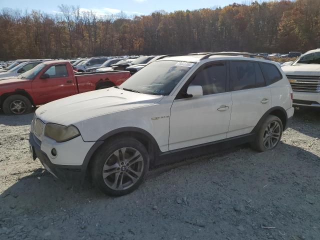 bmw x3 3.0si 2007 wbxpc93437wj00449