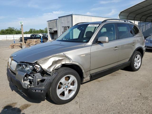 bmw x3 2008 wbxpc93438wj06270