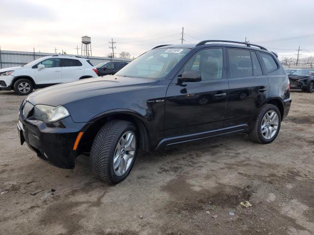 bmw x3 3.0si 2008 wbxpc93438wj07192