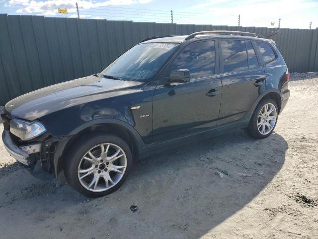 bmw x3 2008 wbxpc93438wj12618