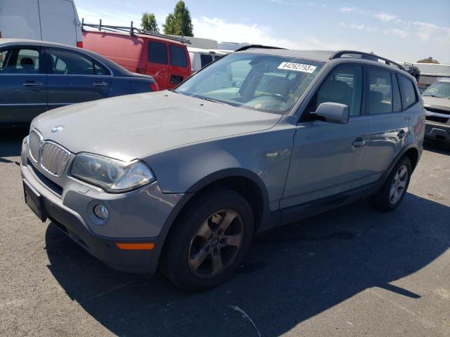 bmw x3 3.0si 2008 wbxpc93438wj13137