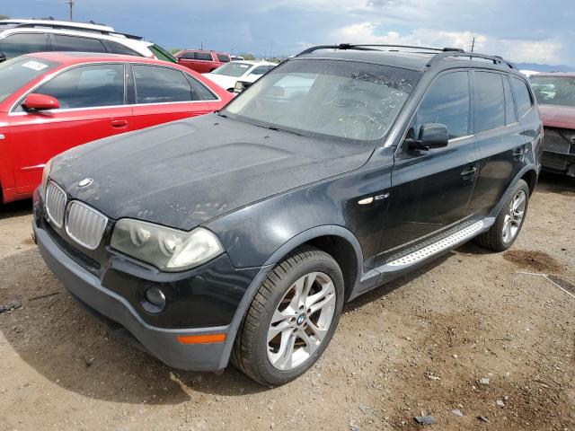 bmw x3 3.0si 2008 wbxpc93438wj18080