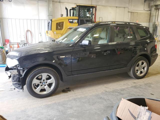 bmw x3 3.0si 2008 wbxpc93438wj20721