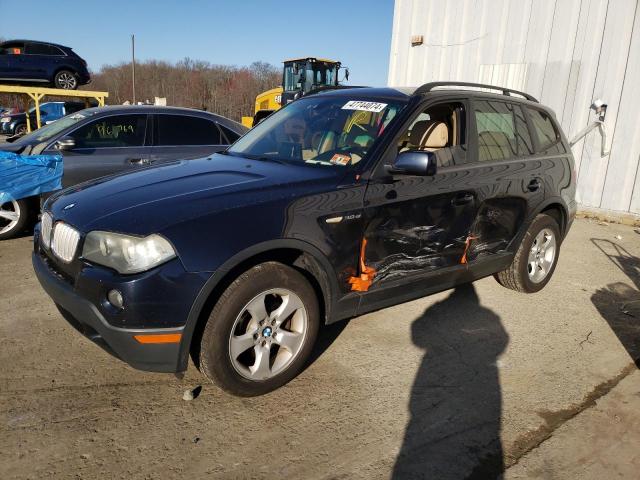 bmw x3 2008 wbxpc93438wj22470