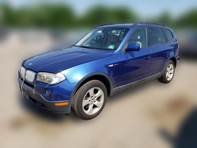 bmw x3 2008 wbxpc93438wj22601