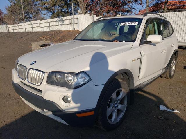 bmw x3 2008 wbxpc93438wj23974