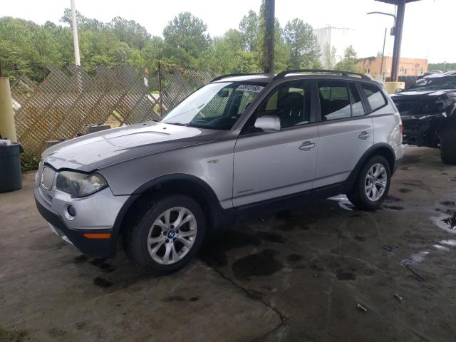 bmw x3 xdrive3 2009 wbxpc93439wj27993