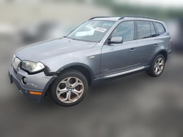 bmw x3 2009 wbxpc93439wj28870