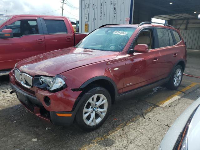 bmw x3 2009 wbxpc93439wj30246