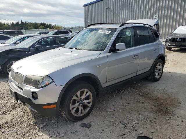 bmw x3 2009 wbxpc93439wj30795