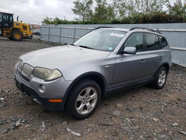 bmw x3 3.0si 2007 wbxpc93447wf00779