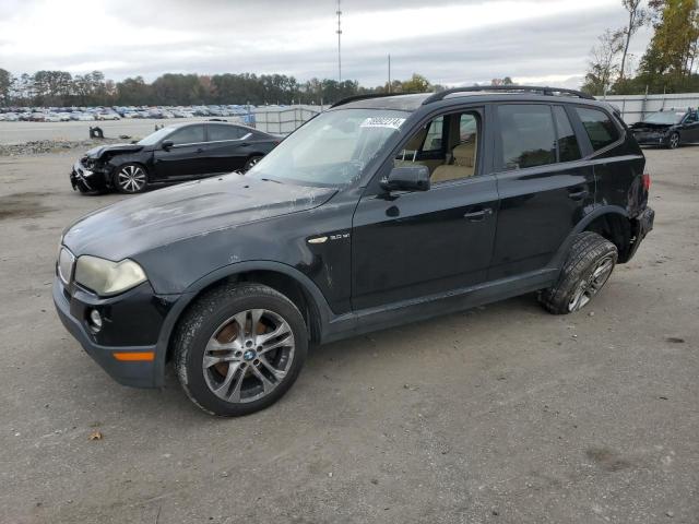 bmw x3 3.0si 2007 wbxpc93447wf04816