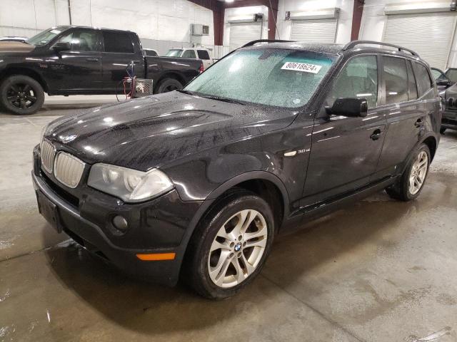 bmw x3 3.0si 2007 wbxpc93447wf05268