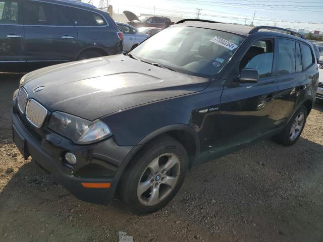 bmw x3 3.0si 2007 wbxpc93447wf28954