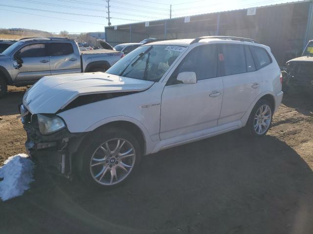 bmw x3 3.0si 2007 wbxpc93447wf29912