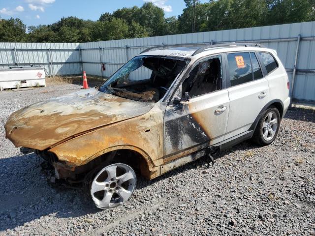 bmw x3 3.0si 2007 wbxpc93447wj01187