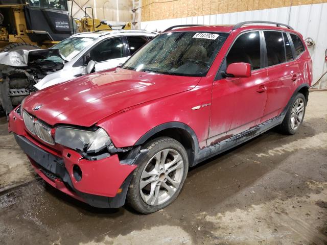 bmw x3 3.0si 2008 wbxpc93448wj06505