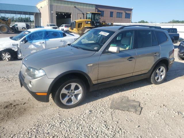 bmw x3 3.0si 2008 wbxpc93448wj11347