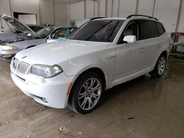 bmw x3 2008 wbxpc93448wj14037