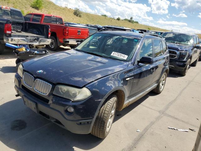 bmw x3 2008 wbxpc93448wj15012