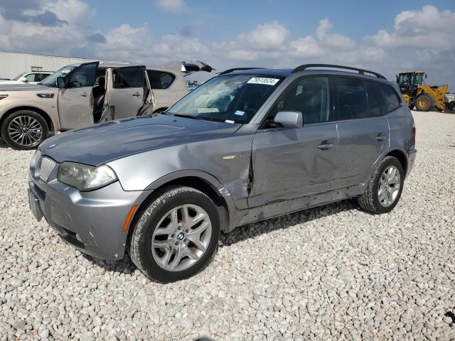 bmw x3 3.0si 2008 wbxpc93448wj17696