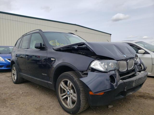 bmw x3 xdrive3 2009 wbxpc93449wj25833