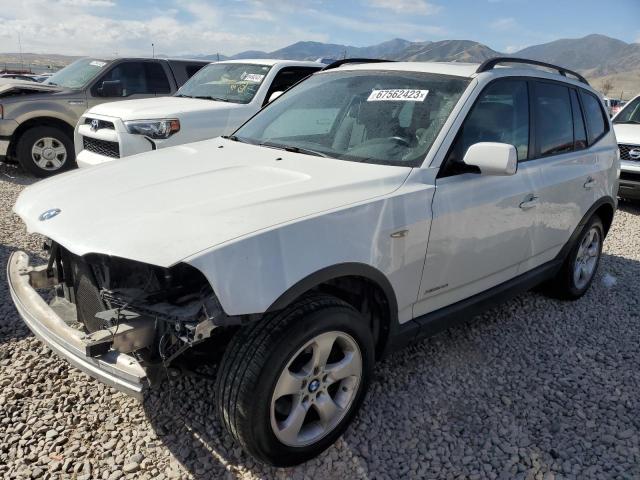 bmw x3 xdrive3 2009 wbxpc93449wj26741