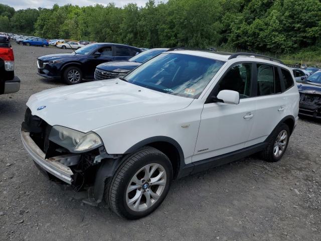 bmw x3 2009 wbxpc93449wj26870