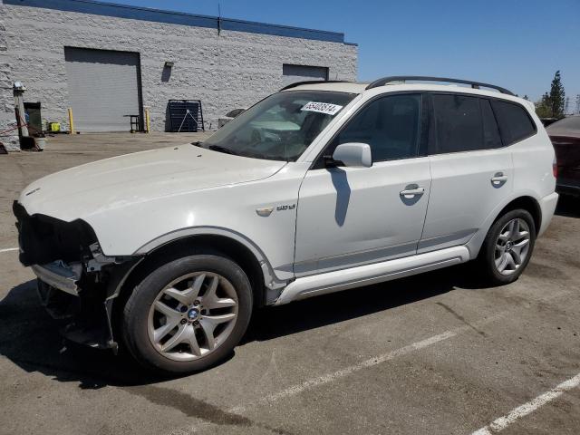 bmw x3 2007 wbxpc93457wf03531