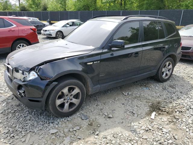 bmw x3 2007 wbxpc93457wf06946