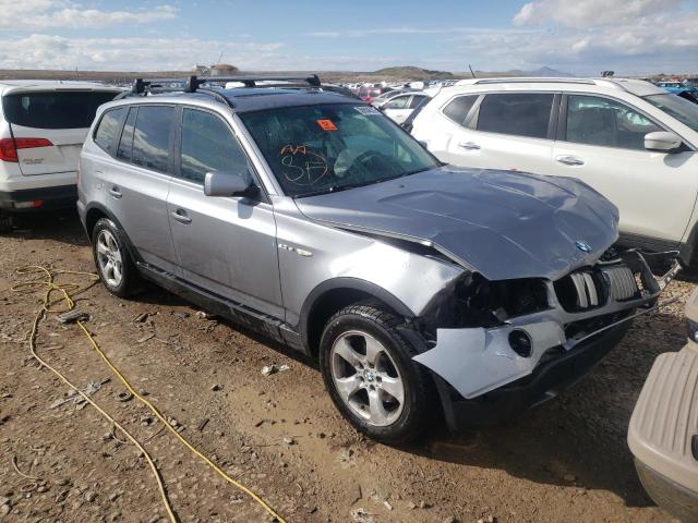 bmw x3 3.0si 2007 wbxpc93457wf10267