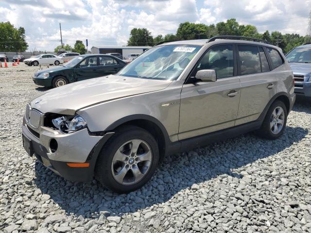 bmw x3 2007 wbxpc93457wf11208