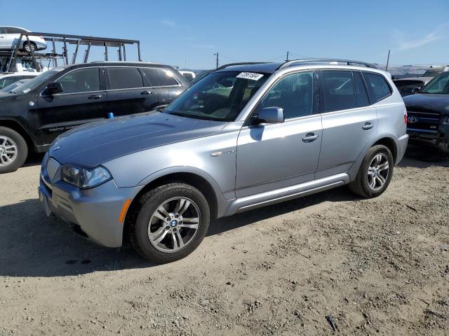 bmw x3 3.0si 2007 wbxpc93457wf11810