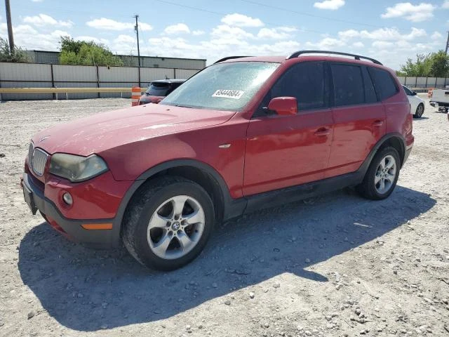 bmw x3 3.0si 2007 wbxpc93457wf13881