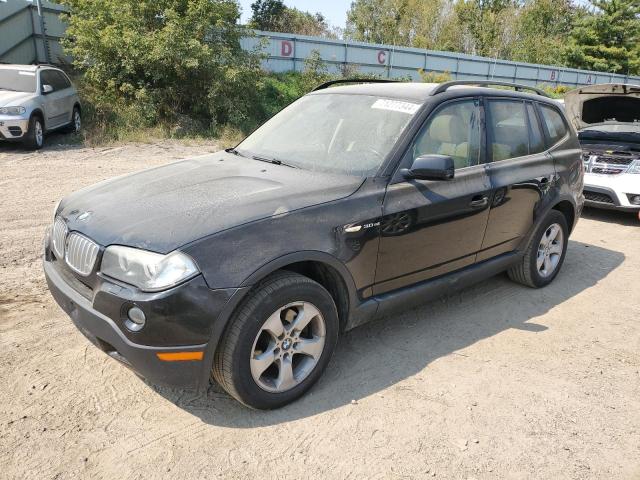 bmw x3 3.0si 2007 wbxpc93457wf17302