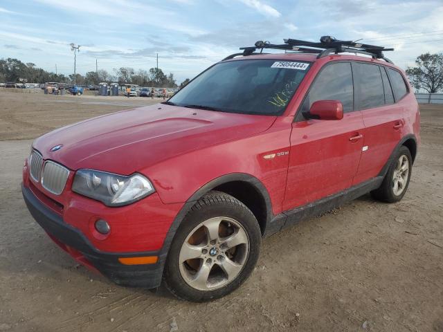 bmw x3 3.0si 2007 wbxpc93457wf21995